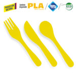 SET DE CUBIERTOS LUNCH- - Imagen 4