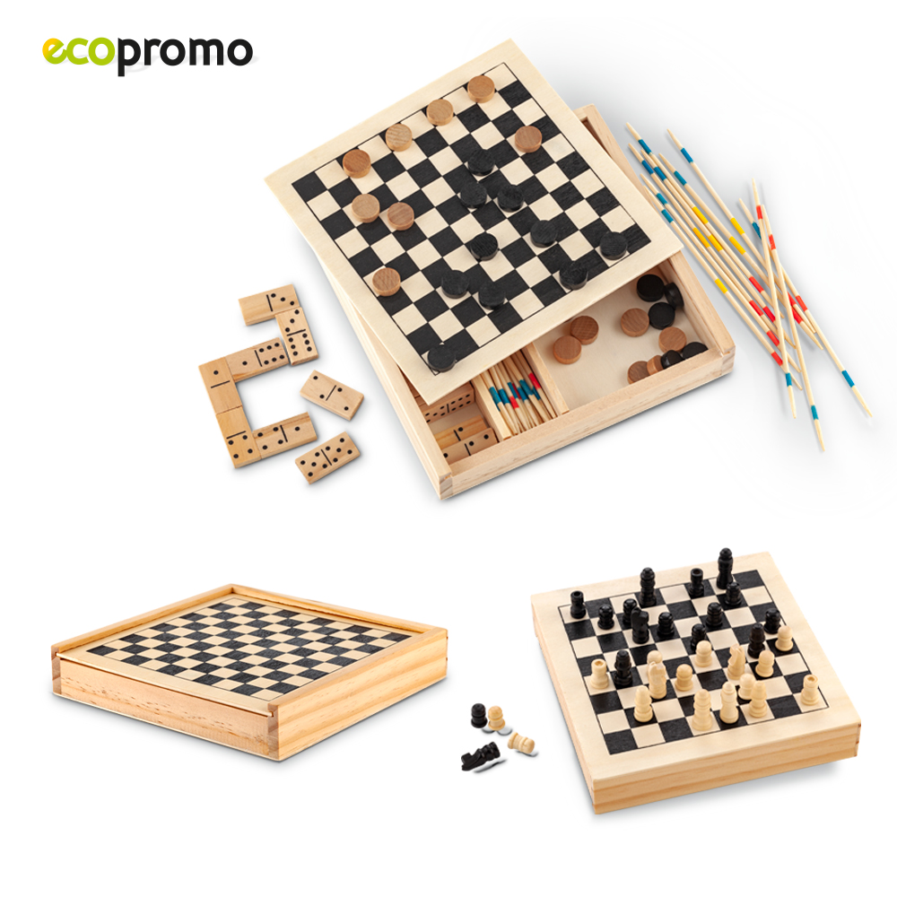 set-de-juego-chessman-promocionales SET DE JUEGO CHESSMAN - Imagen 1