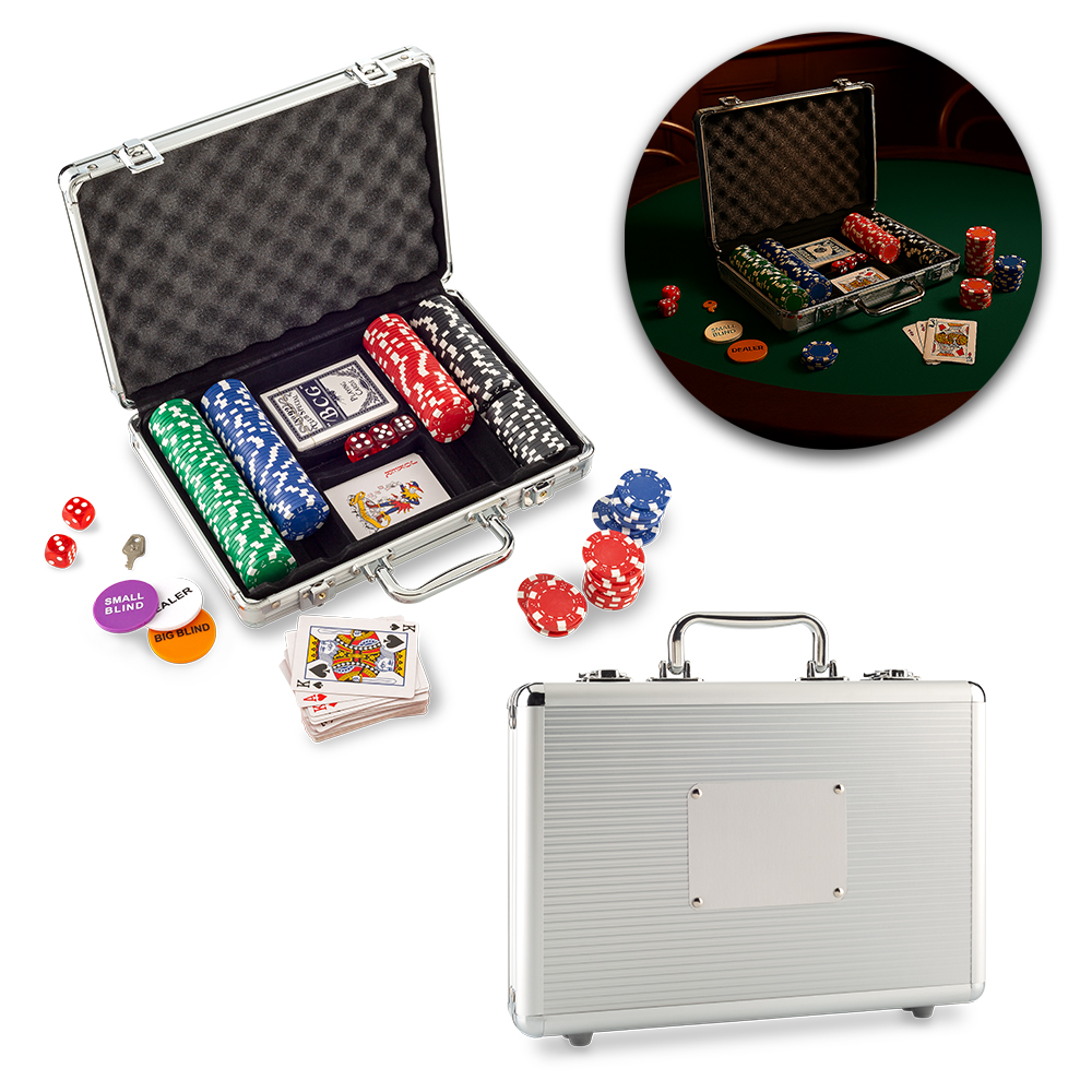 set-de-poker-promocionales SET DE POKER - Imagen 1