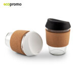 TAZA EN VIDRIO CORK 350ML - Imagen 3