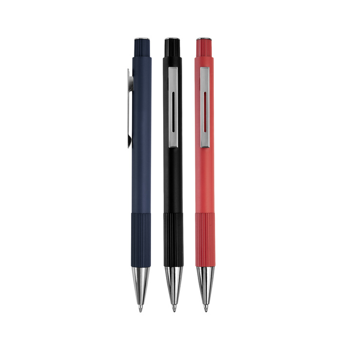 Boligrafo-Mercury-Promocionales-Negro-azul-rojo Bolígrafo "MERCURY" - Imagen 1