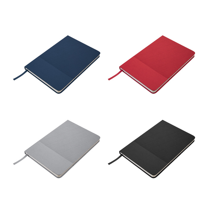 Libreta-Frada-Promocionales-Azul-Gris-Negro Libreta "FRADA" - Imagen 1