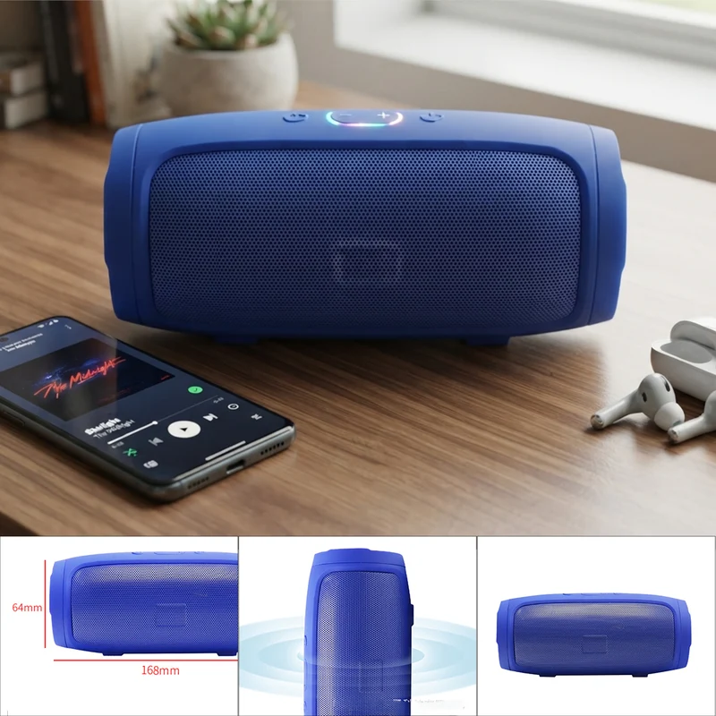 Parlante-Bluetooth-9-Promocionales-1 Parlante Bluetooth 9 - Imagen 1