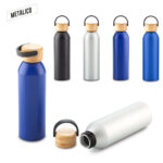 BOTILITO METALICO DAKOTA 650ML