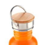BOTILITO METALICO WOOD 700ML - Imagen 2