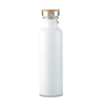 BOTILITO METALICO WOOD 700ML - Imagen 8