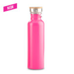 BOTILITO METALICO WOOD 700ML - Imagen 5