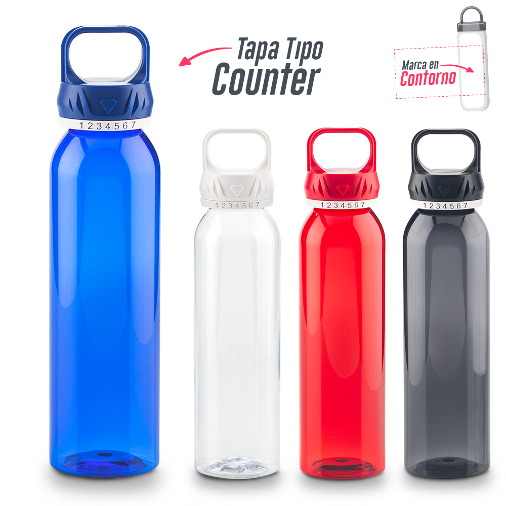 botilito-plastico-counter-650ml-promocionales BOTILITO PLASTICO COUNTER 650ML - Imagen 1