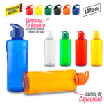 BOTILITRO PLASTICO 1000ML - 1 LITRO