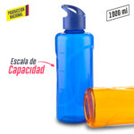 BOTILITRO PLASTICO 1000ML - 1 LITRO - Imagen 8