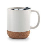 MUG CERAMICA CON CORCHO 11 OZ - Imagen 2