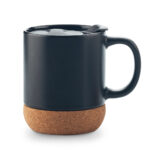 MUG CERAMICA CON CORCHO 11 OZ - Imagen 3