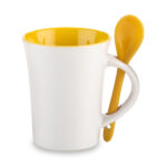 MUG CERAMICA CON CUCHARA TRUMP 10OZ - Imagen 5