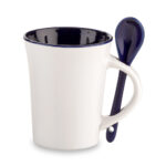 MUG CERAMICA CON CUCHARA TRUMP 10OZ - Imagen 4