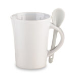 MUG CERAMICA CON CUCHARA TRUMP 10OZ - Imagen 3