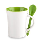 MUG CERAMICA CON CUCHARA TRUMP 10OZ - Imagen 6