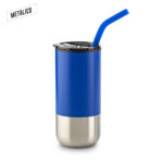 MUG METALICO CON PITILLO 600ML - Imagen 3