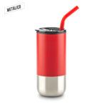 MUG METALICO CON PITILLO 600ML - Imagen 4