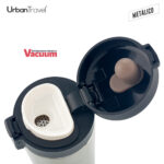 MUG METALICO DOBLE PARED COFFEE URBAN TRAVEL 380ML - Imagen 5
