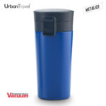 MUG METALICO DOBLE PARED COFFEE URBAN TRAVEL 380ML - Imagen 4