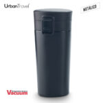 MUG METALICO DOBLE PARED COFFEE URBAN TRAVEL 380ML - Imagen 2