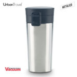 MUG METALICO DOBLE PARED COFFEE URBAN TRAVEL 380ML - Imagen 6