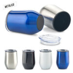 MUG METALICO STAR 350ML