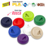 MUG PLASTICO COFFEE PLUS 12OZ - Imagen 13