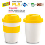 MUG PLASTICO COFFEE PLUS 12OZ - Imagen 12