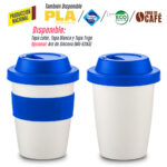 MUG PLASTICO COFFEE PLUS 12OZ - Imagen 11