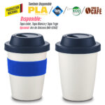 MUG PLASTICO COFFEE PLUS 12OZ - Imagen 10
