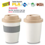 MUG PLASTICO COFFEE PLUS 12OZ - Imagen 8