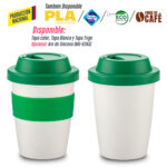 MUG PLASTICO COFFEE PLUS 12OZ - Imagen 7