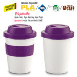 MUG PLASTICO COFFEE PLUS 12OZ - Imagen 6