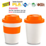 MUG PLASTICO COFFEE PLUS 12OZ - Imagen 5