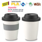 MUG PLASTICO COFFEE PLUS 12OZ - Imagen 4