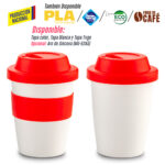 MUG PLASTICO COFFEE PLUS 12OZ - Imagen 3