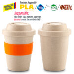 MUG PLASTICO COFFEE PLUS 12OZ - Imagen 2