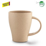 MUG PLASTICO CON CUCHARA TIFFANY 350ML - - Imagen 3