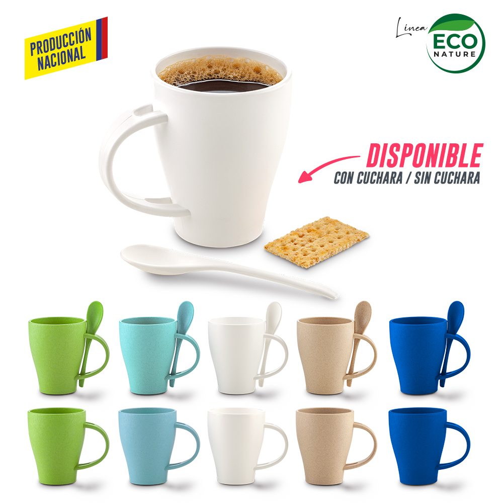 mug-plastico-con-cuchara-tiffany-350ml-produccion-nacional-promocionales MUG PLASTICO CON CUCHARA TIFFANY 350ML - - Imagen 1
